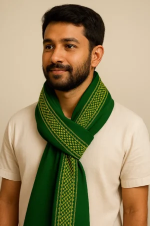 Gamcha Rajasthan 5G (Green)