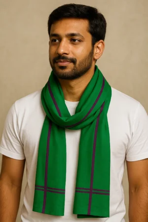 Gamcha JPT Trimurti (Green)