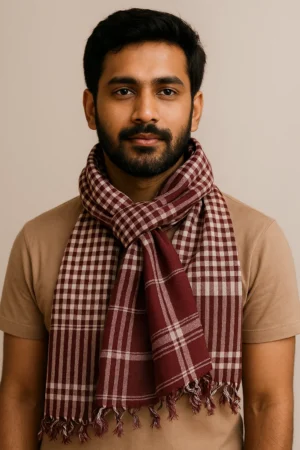 Gamcha White Horse - Mix Colours