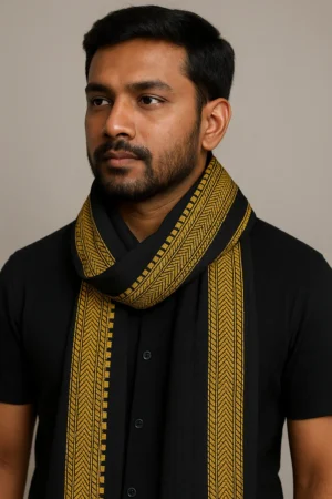 Gamcha Rajasthan 5G (Black)