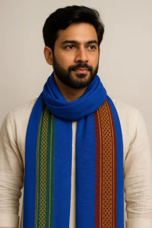 Gamcha Khilona Tel Tel (Blue)