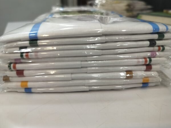 Gamcha Kesoram 5*Star (White) - Image 3
