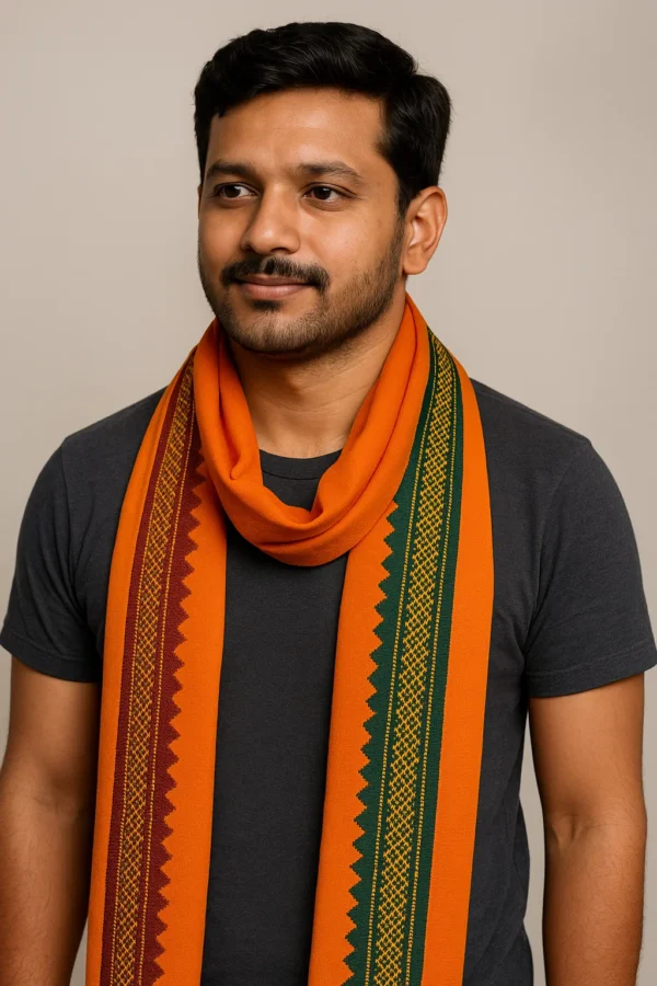 Gamcha ANMBT Roshan 2.00 (Kesari)