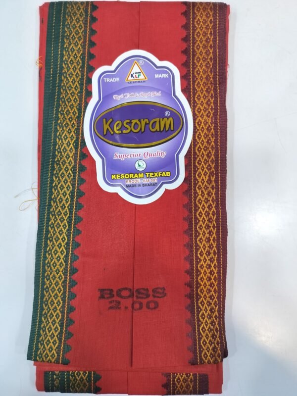 Gamcha Kesoram Boss (Red) - Image 2
