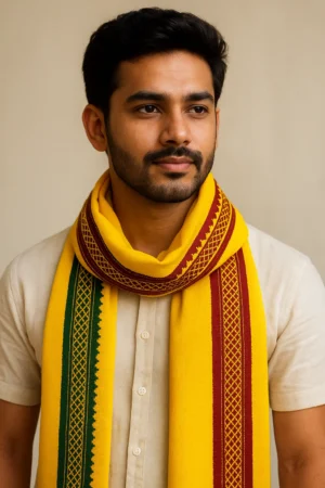 Gamcha Mayavan Kishan (Yellow)
