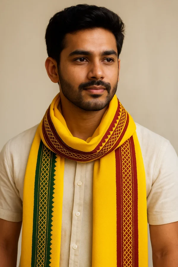 Gamcha Mayavan Kishan (Yellow)
