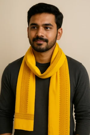 Gamcha Rajasthan 5G (Yellow)