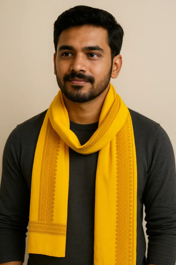 Gamcha Rajasthan 5G (Yellow)