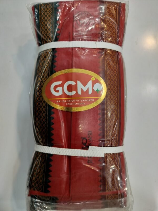 Gamcha GCM Jio (Red) - Image 2