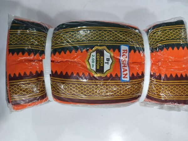 Gamcha ANMBT Roshan 2.00 (Kesari) - Image 2