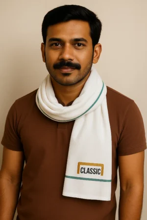 Gamcha Mayavan Classic (White)