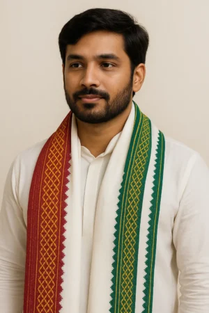 Gamcha Kesoram Super King (White)