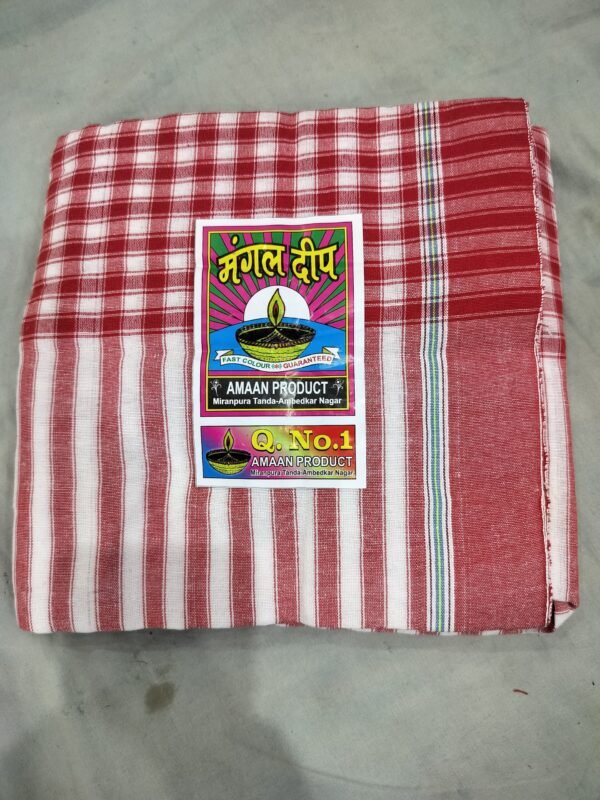 Gamcha Chouka Mangaldeep (Red) - Image 2