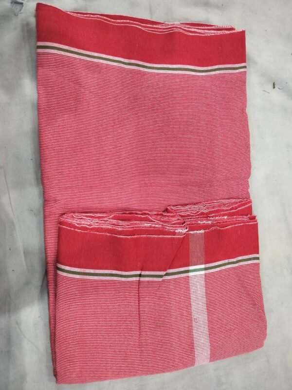 Gamcha Chouka Kohinoor (Red) - Image 3