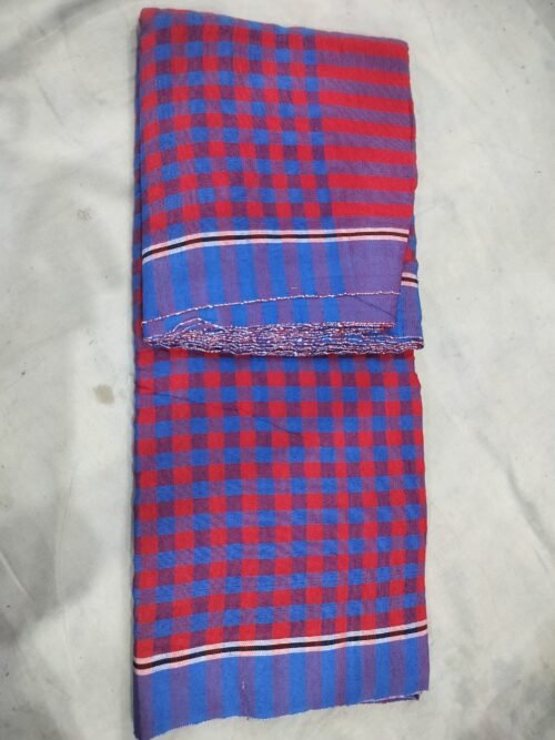 Gamcha Chouka Badminton - Mix Pattern - Image 3