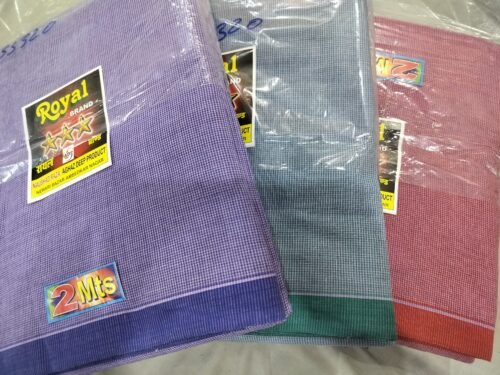 Gamcha Chouka Royal - Mix Colours - Image 4