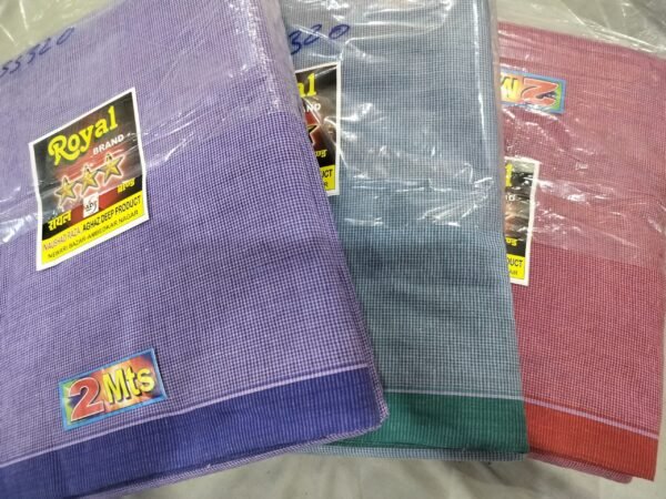 Gamcha Chouka Royal - Mix Colours - Image 4