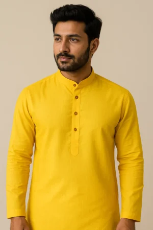Kurta Sanskar 656 (Plain Cotton)