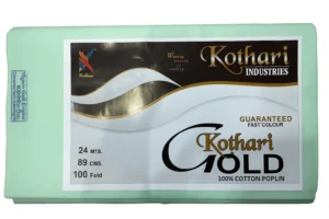 Poplin Than Kothari Gold