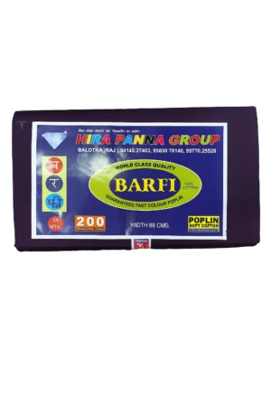 Poplin Than Rishabh Barfi