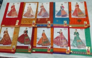 Cotton Saree Minu Nancy