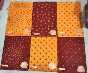 Cotton Saree Akira Sikka Chunri
