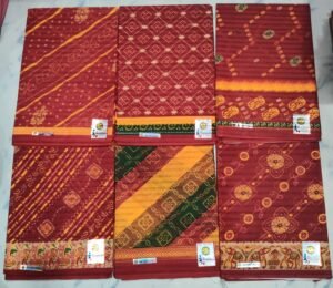 Cotton Saree Rajaram Raja Doriya Chundri