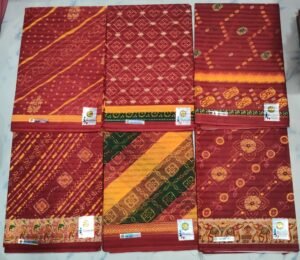 Cotton Saree Rajaram Raja Doriya Chundri
