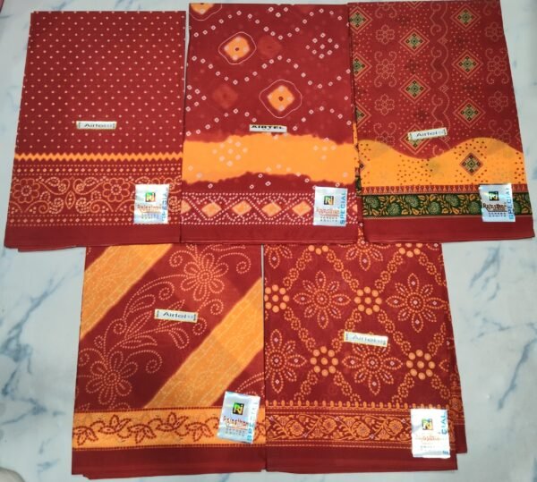Cotton Saree Rajasthan Airtel