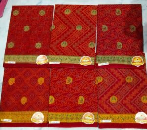 Cotton Saree Akira Laal Rani