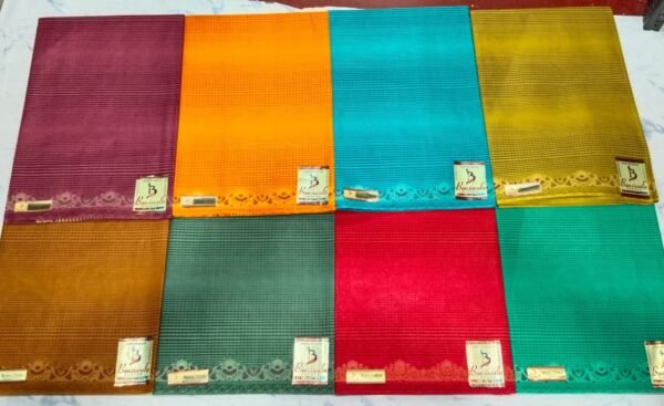 Cotton Saree Bansiwala Mohini Cotton Vol. A