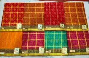Cotton Saree Bansiwala Roop Rang