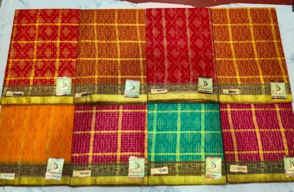 Cotton Saree Bansiwala Roop Rang