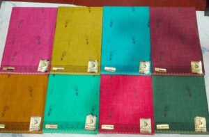 Cotton Saree Bansiwala Mohini Cotton Vol. B