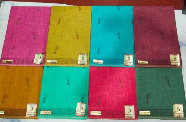 Cotton Saree Bansiwala Mohini Cotton Vol. B