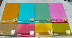 Cotton Saree Bansiwala Madhur Gala