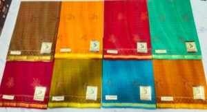 Cotton Saree Bansiwala Anokhi Border Vol 2