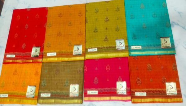 Cotton Saree Bansiwala Anokhi Border Vol 1
