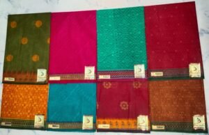 Cotton Saree Bansiwala Khubsurat