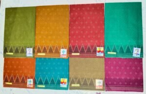 Cotton Saree Vishwaprem Sarees Mayuri