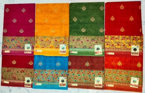 Cotton Saree Paresh Moon Light