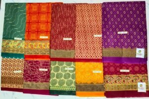 Cotton Saree Rajasthan Shahi Libaas