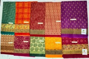 Cotton Saree Rajasthan Shahi Libaas