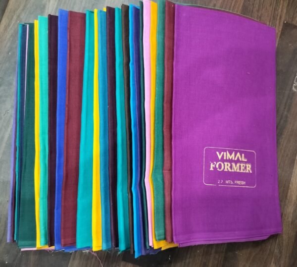 Poplin Piece Vimal Former 2Mtr - Image 2