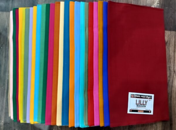 Poplin Piece Rishabh Lilly 2Mtr - Image 2