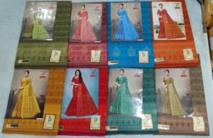Cotton Saree Bansiwala Pooja Siroski