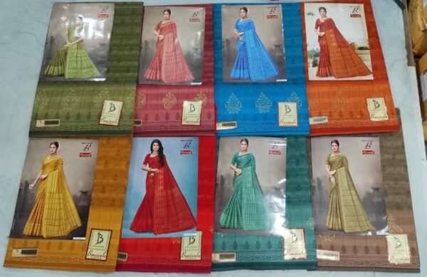 Cotton Saree Bansiwala Pooja Siroski