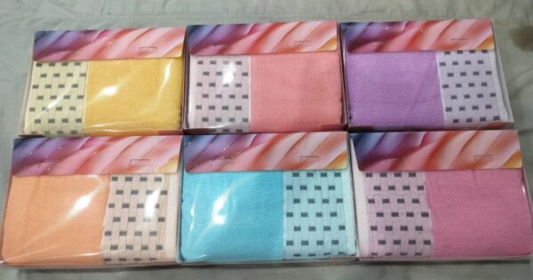 Body Towel Coral - Image 2