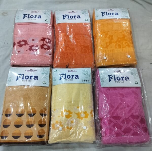 Body Towel Flora - Image 2