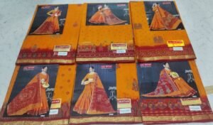 Cotton Saree Ratan Sahitya Border